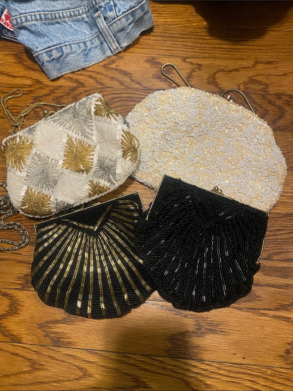 Vintage Beaded Evening Bag bundle